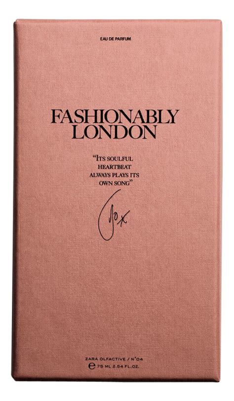 fashionably london review.